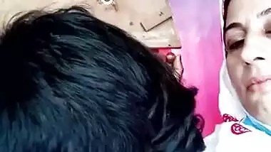 Paki Wife Boobs Sucking By Hubby