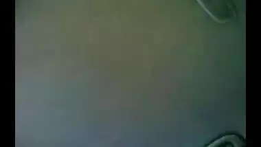 Desi Indian teen gal hardcore outdoor sex in car