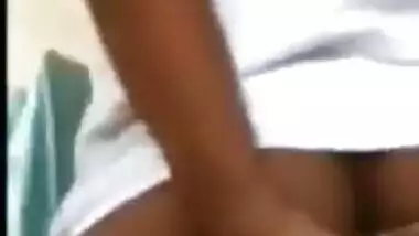 Indian girl ass show