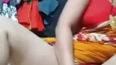 Bhabhi enjoys a video call sex with her perverted Devar