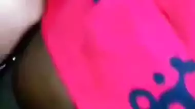 Shy Desi GF kissing & Playing with her boyfriend’s Dick