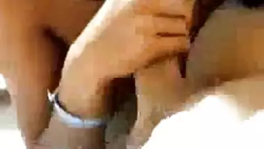 Nude indian model rheya sucking long penis