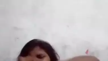 Today Exclusive- Cute Bangla Girl Fingerring On Video Call Part 1