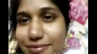 Indian Collage Couple First Kiss Bedroom
