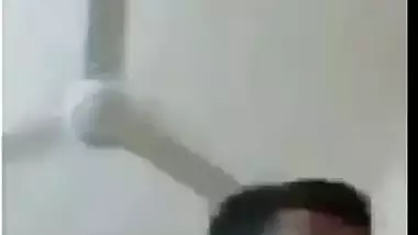 Guy records his Pakistani porn while fucking his hijabi GF