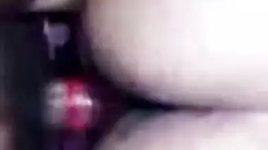 Sexy ass noida gf fast mode in REVERSE ride