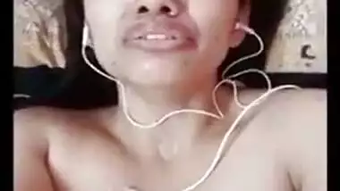 Sexy Indian Girl Having Intense Video Sex With Lover