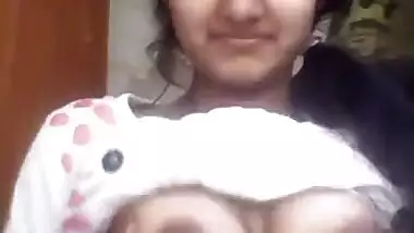 Desi teen having webcam sex with her lover
