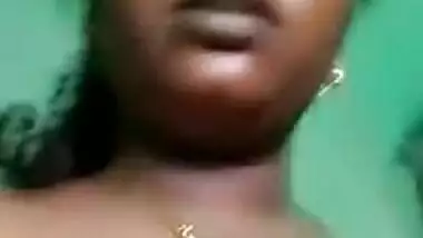 Tamil Chubby Wife On Video Call