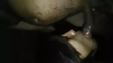 Newly married wife sucking like a pornstar