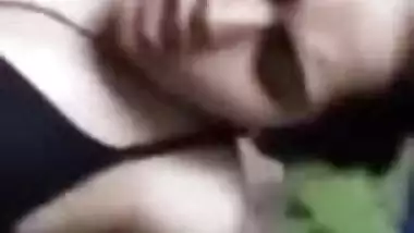 Punjabi pussy fucking MMS video of a sexy wife