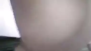 Chubby Indian village XXX girl plays with her pink pussy on selfie cam MMS