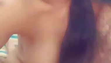 Cute girl romantic fucking session and blowjob MMS