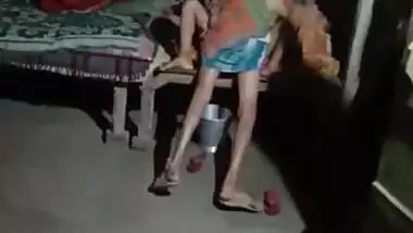 Sasur Bahu homemade hiddencam sex video