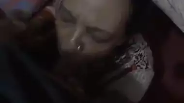 Blowjob by indian milf