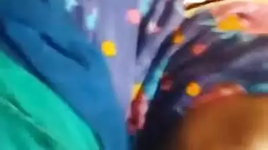 Mature Desi XXX aunty showing her big boobs to shopkeeper