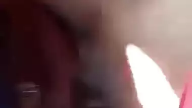 Dehati Bhabhi outdoor sex with her facebook lover