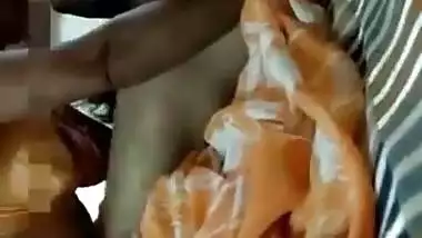 Maid fucking by owner