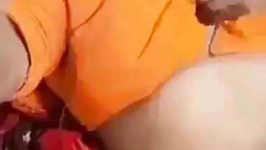Bangladeshi naughty Bhabhi on video call with lover
