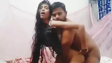Beautiful Desi Couple Blowjob and Fucked