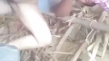 Man sucks boobs before fucking the milf in Nepali sex